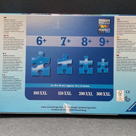 Ravensburger Unicorns Premium Puzzle 150 pieces - Picture 2 of 3